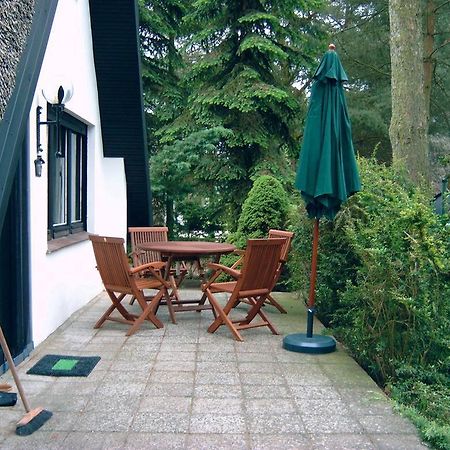 Reetdach-Ferienhaus In Quilitz Rankwitz Esterno foto
