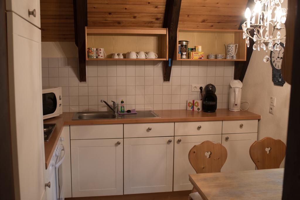 Reetdach-Ferienhaus In Quilitz Rankwitz Esterno foto