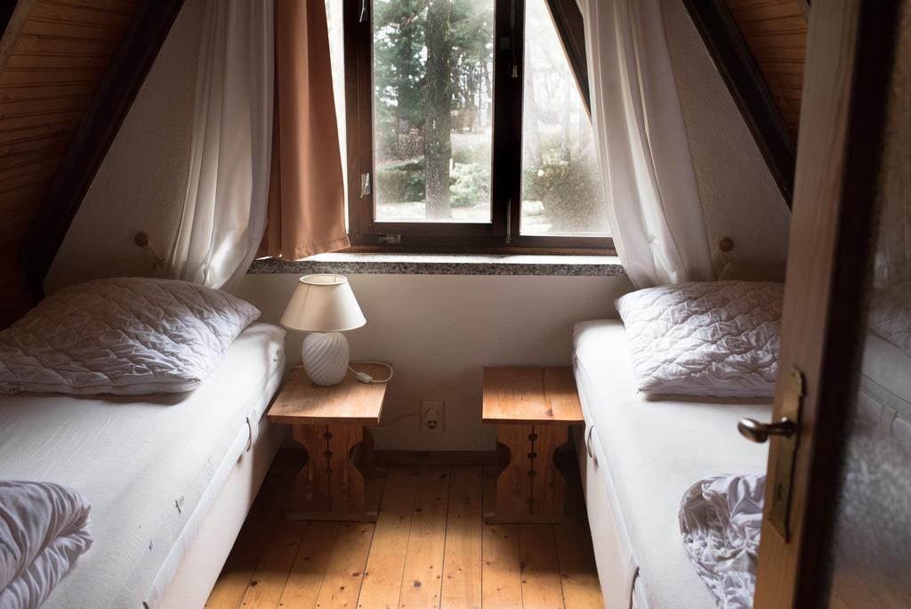 Reetdach-Ferienhaus In Quilitz Rankwitz Esterno foto