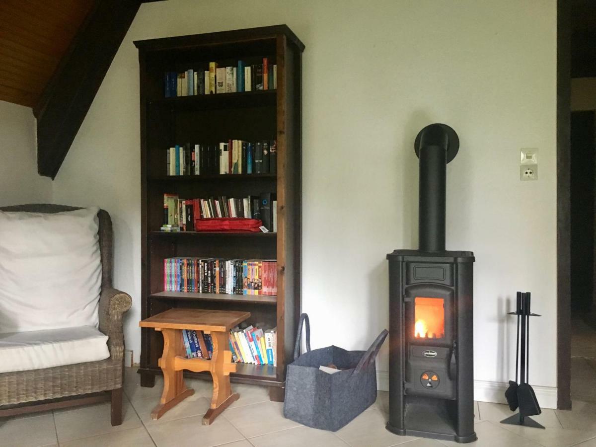 Reetdach-Ferienhaus In Quilitz Rankwitz Esterno foto