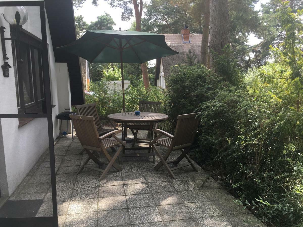Reetdach-Ferienhaus In Quilitz Rankwitz Esterno foto